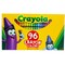 Crayola Regular Size Crayons – Assorted Colors (8, 24, 64, 96 Count Options)